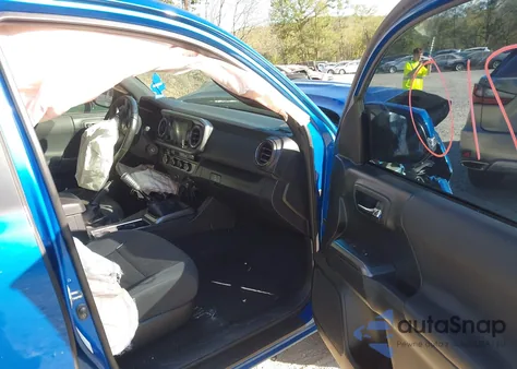 2016 Toyota Tacoma Trd Sport z USA, uszkodzony, nr VIN 5TFCZ5AN5GX017825